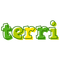 Terri juice logo