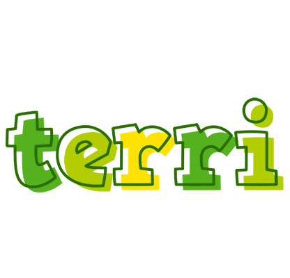 Terri juice logo