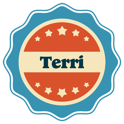 Terri labels logo