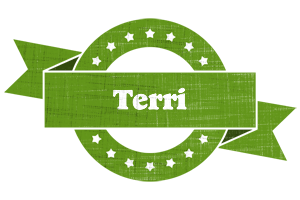 Terri natural logo