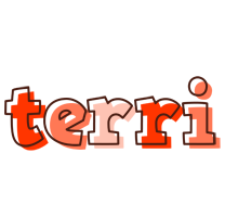 Terri paint logo