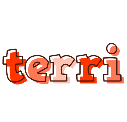 Terri paint logo