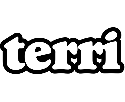 Terri panda logo