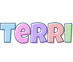 Terri pastel logo