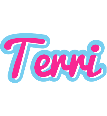 Terri popstar logo