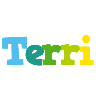 Terri rainbows logo