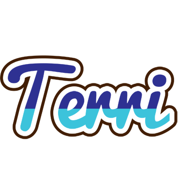 Terri raining logo