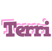 Terri relaxing logo