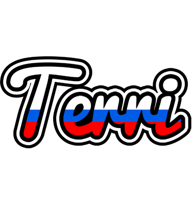 Terri russia logo