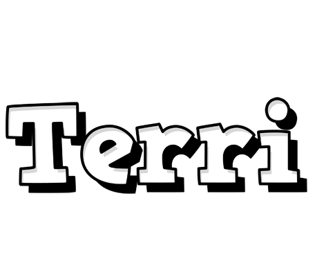 Terri snowing logo