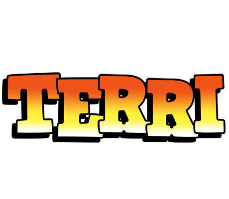 Terri sunset logo