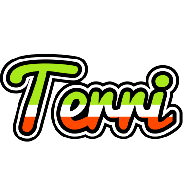 Terri superfun logo