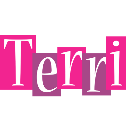 Terri whine logo