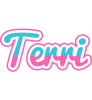 Terri woman logo