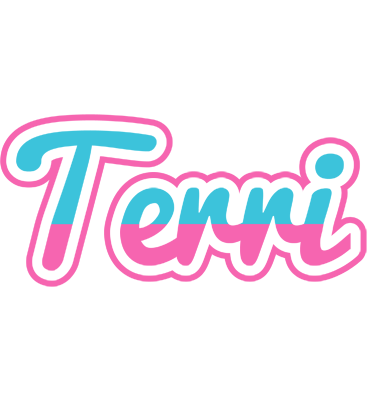 Terri woman logo