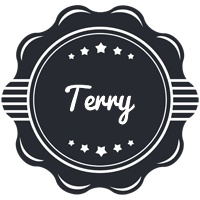 Terry badge logo