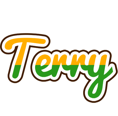 Terry banana logo