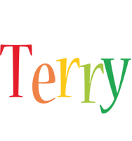 Terry birthday logo