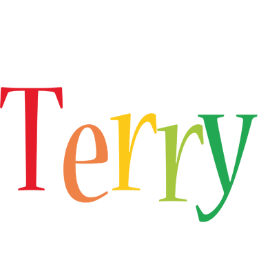 Terry birthday logo