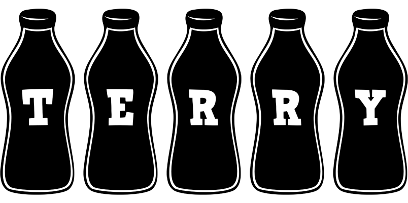 Terry bottle logo