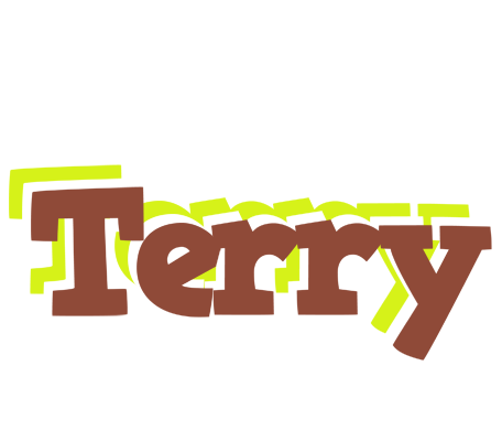 Terry caffeebar logo