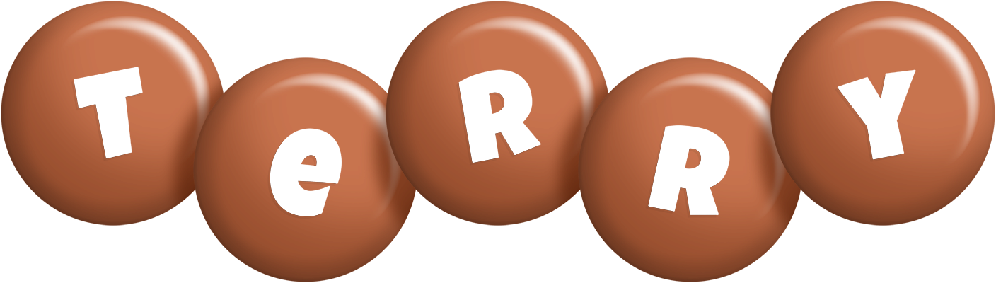 Terry candy-brown logo
