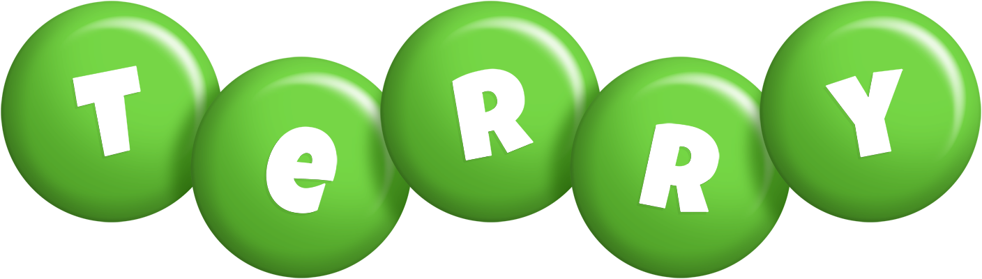 Terry candy-green logo