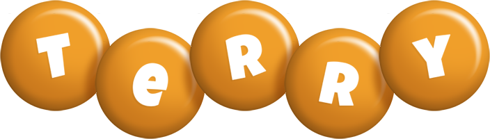 Terry candy-orange logo