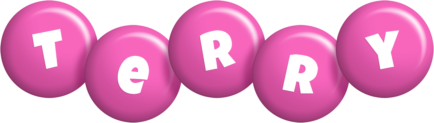 Terry candy-pink logo