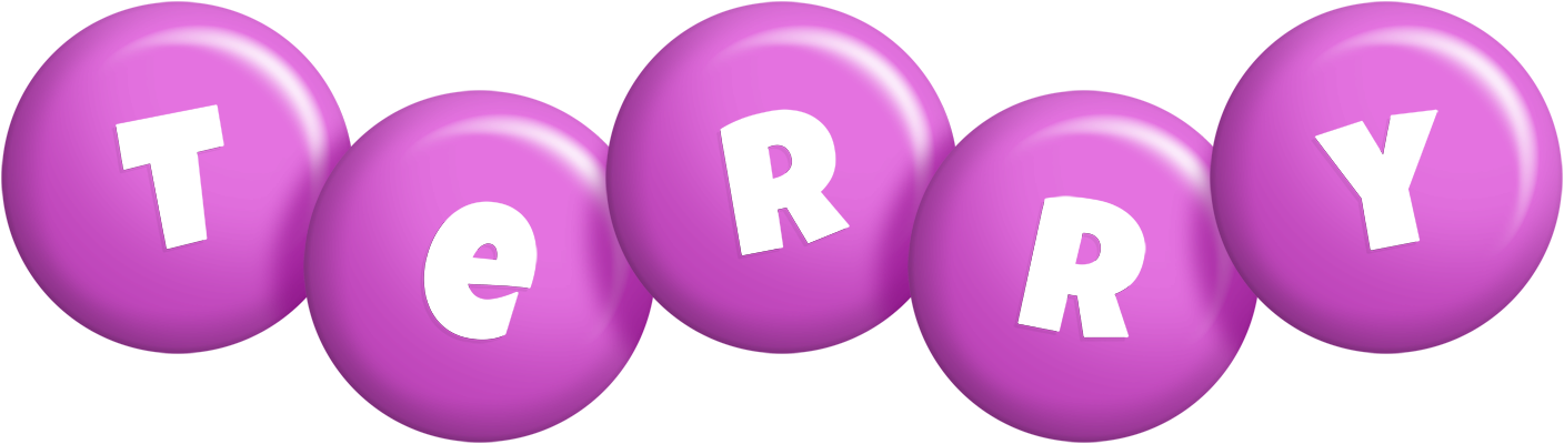 Terry candy-purple logo