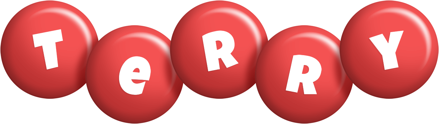 Terry candy-red logo