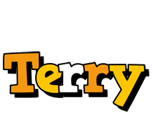 Terry cartoon logo