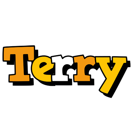 Terry cartoon logo