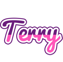 Terry cheerful logo