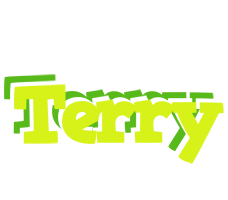 Terry citrus logo