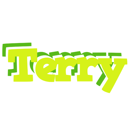 Terry citrus logo