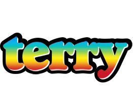 Terry color logo