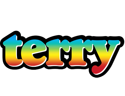 Terry color logo