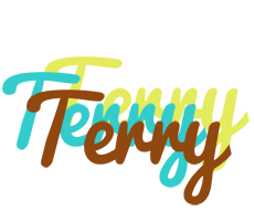 Terry cupcake logo