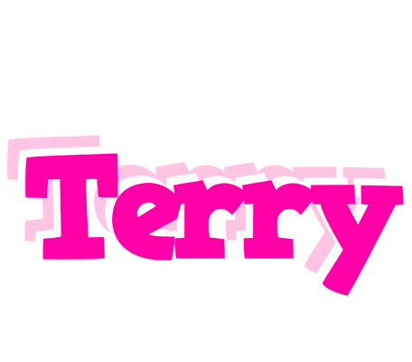 Terry dancing logo