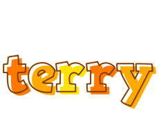 Terry desert logo