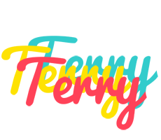 Terry disco logo