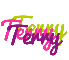 Terry flowers logo