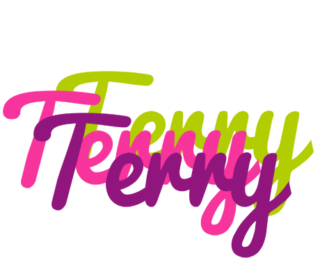 Terry flowers logo