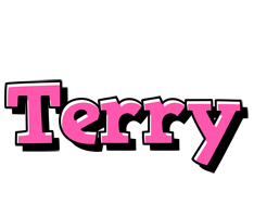 Terry girlish logo