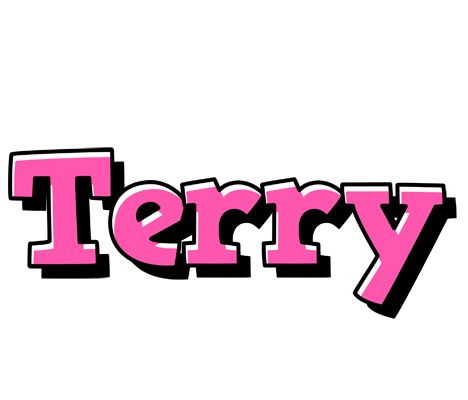 Terry girlish logo
