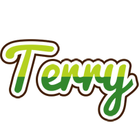 Terry golfing logo