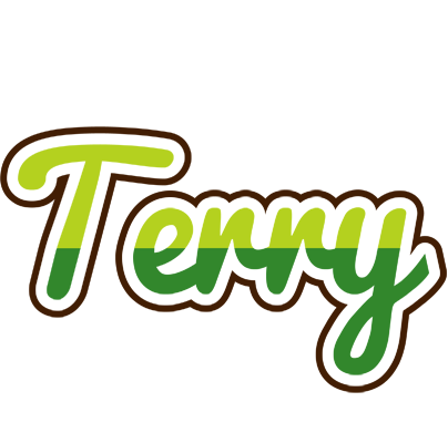 Terry golfing logo