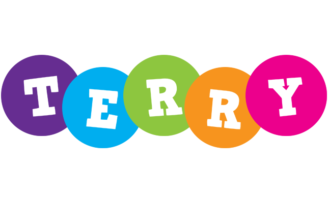 Terry happy logo