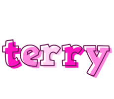 Terry hello logo